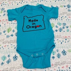 Made in Oregon Onesie